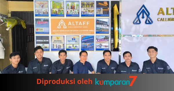 PT ALTAFF CALLIGRAPHY ASIA: Kaligrafi Berkualitas dan Cita-Cita Go ...