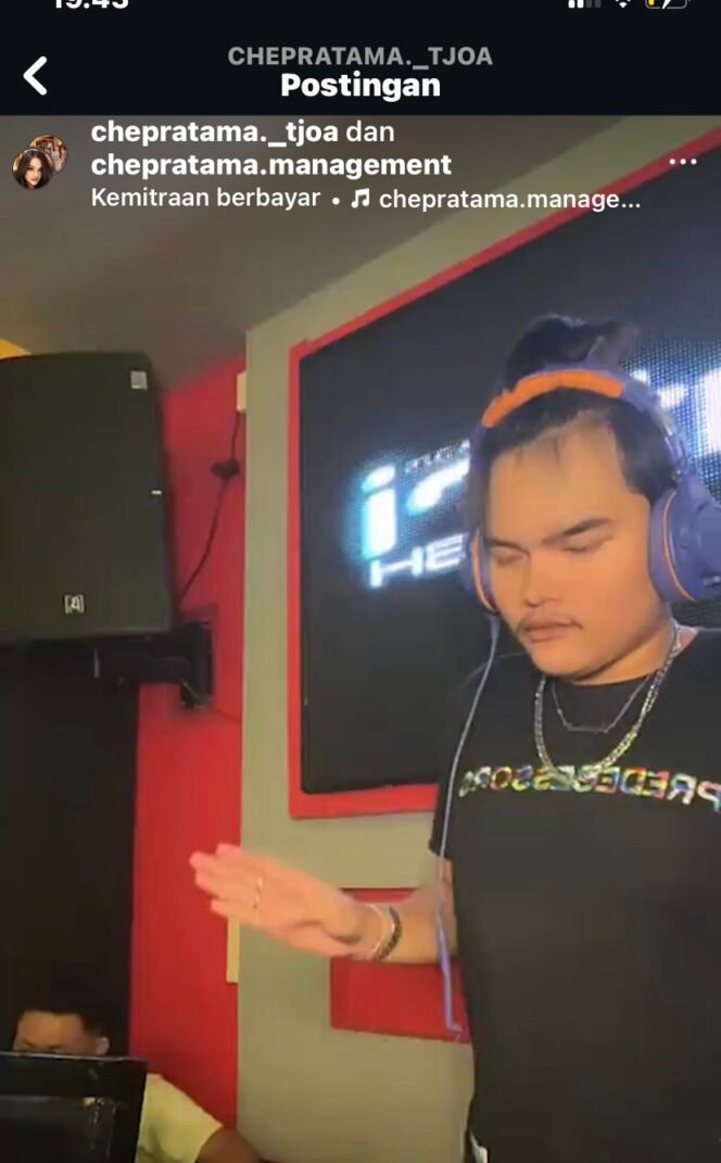 
 Selebgram Medan chepratama.tjoa akan terjun ke dunia DJ Benarkah???