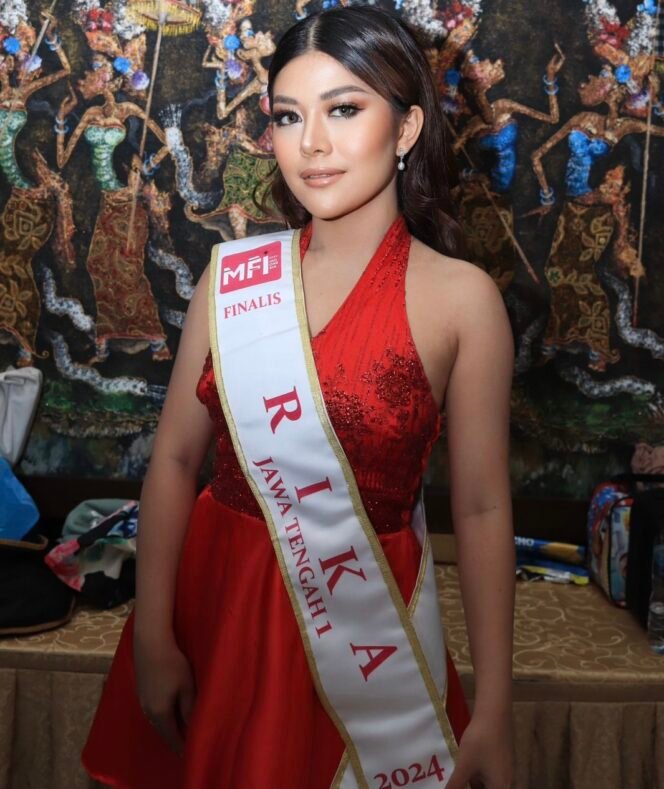 
 Rika Kurnia Wardani,wakil dari Jawa Tengah 1. (Doc:Tw12)
