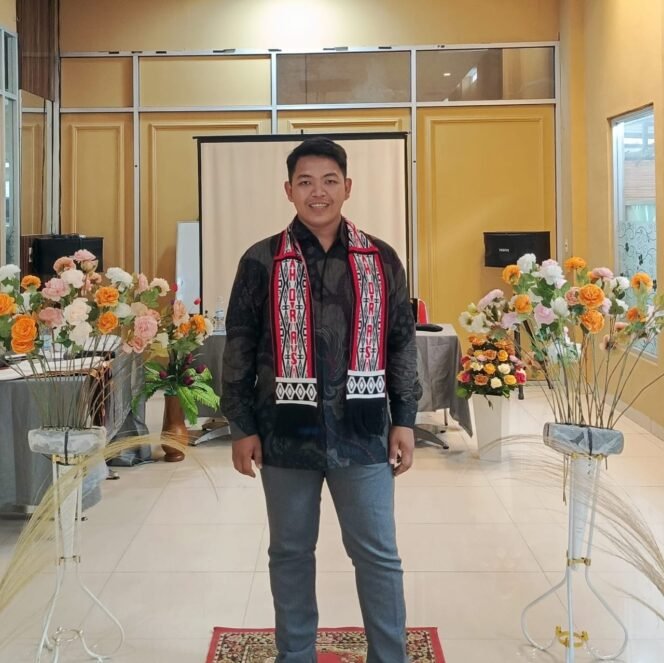 
 Junaidi Pramono Tokoh Pemuda Kota Medan. (Doc:agus1)