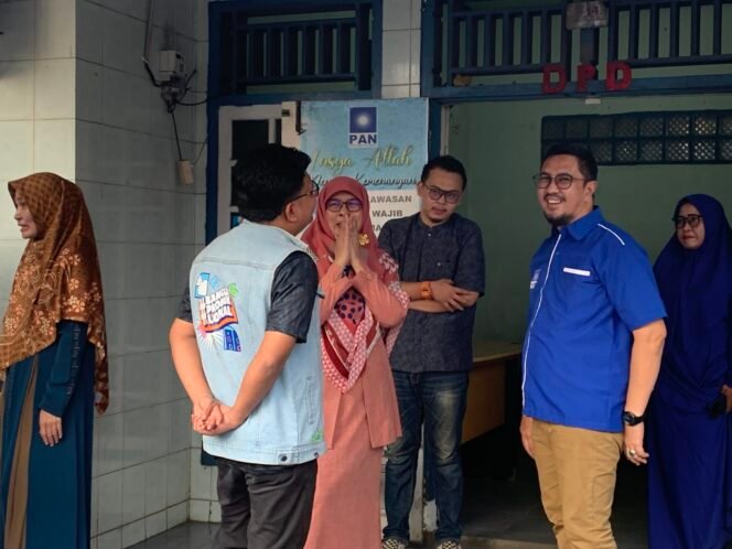 
 Sefty Yuslina S.Sos M.AP Maju Pilkada 2024 Kota Bengkulu. (Doc:12)