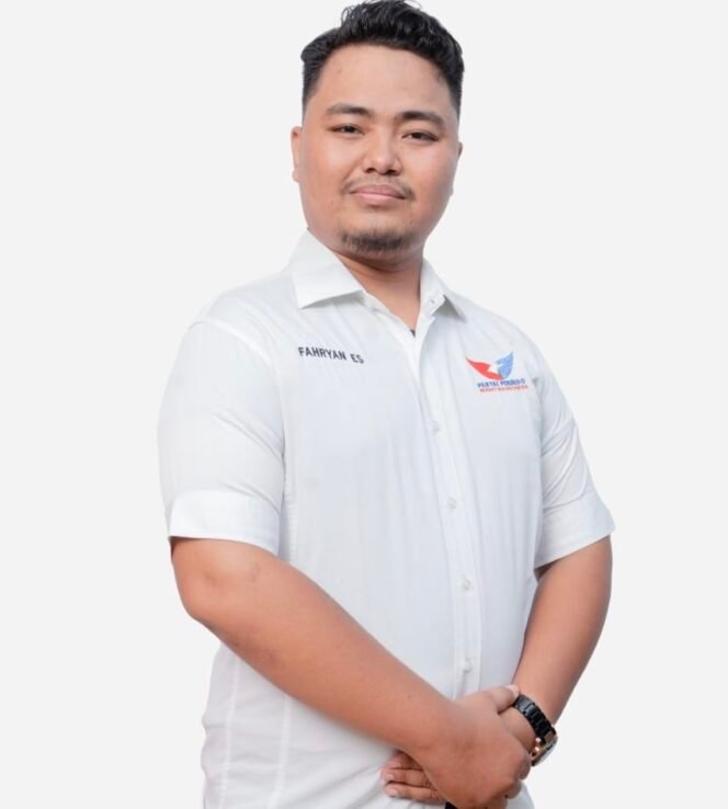 
 Tokoh Pemuda Kalteng Fahriyan Eko Santosa . (Doc:Ast)