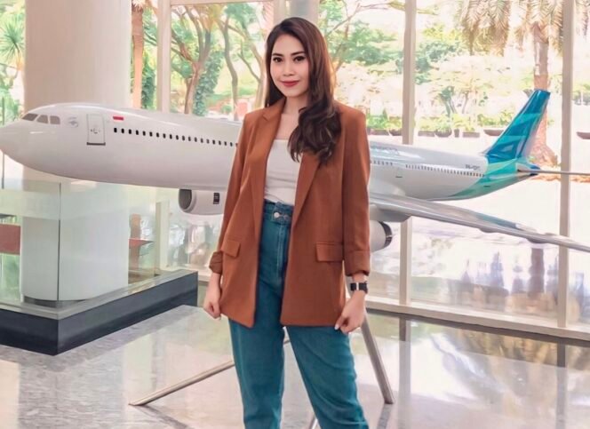 
 Potret Cantik Mitra Sari. (Doc:Gus)
