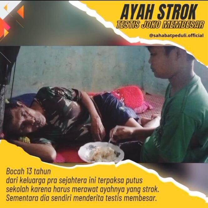 
 Donasi bisa disampaikan melalui Rek BRI: 570-401-026-057-533 an. Rina Widya Ramadhani.
Untuk informasi dan konfirmasi lebih lanjut, hubungi WA: 0858-1116-1701.