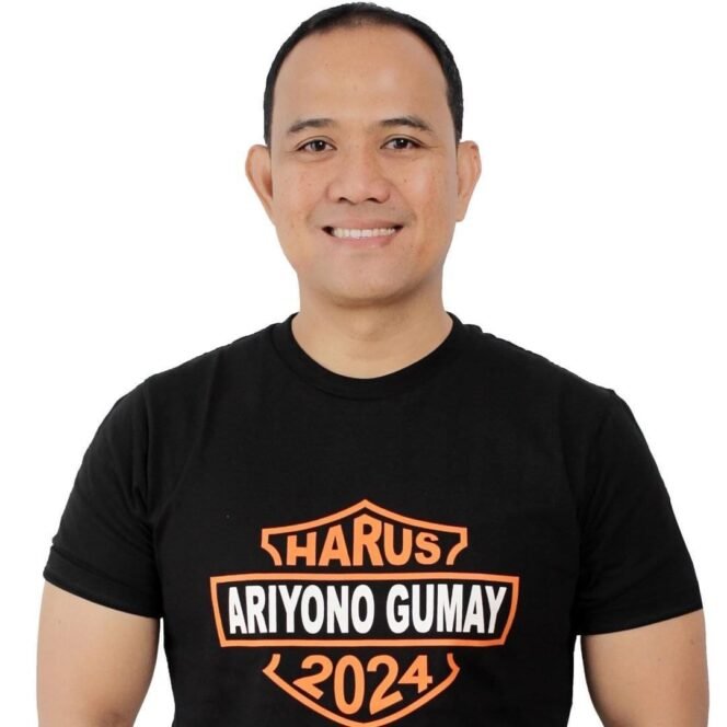 
 Ariyono Gumay Anggota DPRD Kota Bengkulu sekaligus Bakal Calon Wali Kota Bengkulu 2024-2029. (Doc:Gus33)