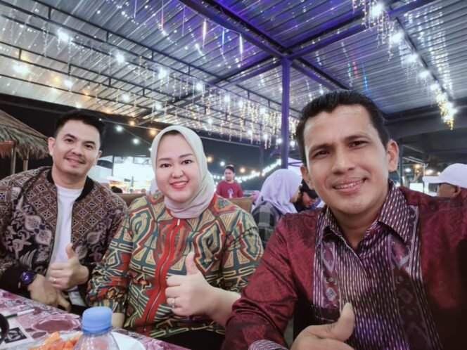 
 Soft Opening Rumah Makan LUBUAK IDAI RAYA di SS FOOD PARK. (Doc:Tw7)