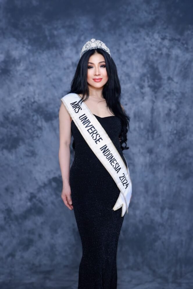 
 Juliana Yu MDH.NH sebagai Perwakilan Mrs. Universe Indonesia 2024 Ikuti Ajang Internasional. (Doc;Gus22)