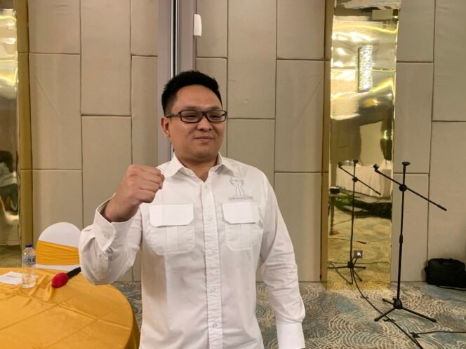 
 Putra Bengkulu sekaligus pengusaha sukses ini siap maju Caketum BPD Hipmi Bengkulu. (Doc:Tri)