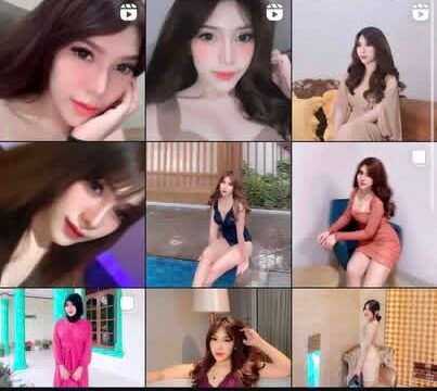 Selebgram yang saat ini lagi viral di tik-tok Chepratama. (Doc:Tw77)