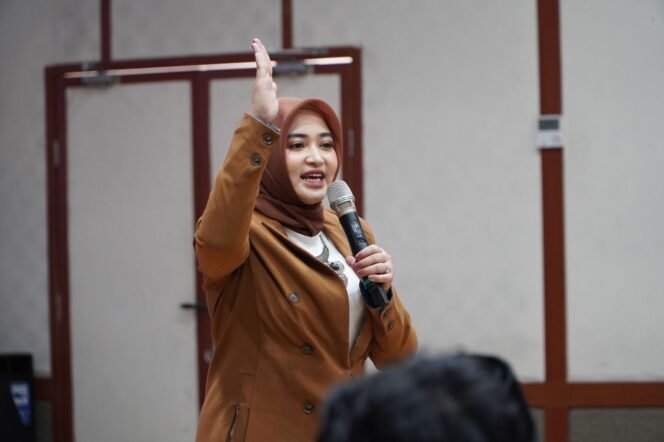 
 Potret Shelma Ayu Desearsa perempuan inspiratif Indonesia. (Doc:Tw)