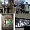 Foto bersama saat Nobar, Artis Mulya Alhasan hadir. (Doc:Tw)