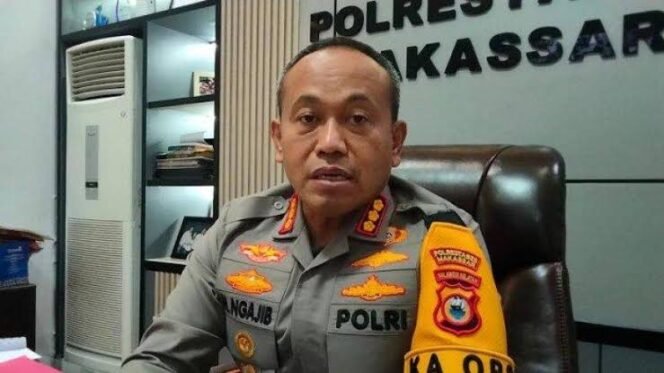 
 Kapolrestabes Makassar. (Doc:Tw)