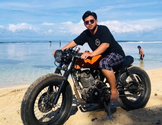 
 Potret konten kreator Rizki Muhamad Pauzi. (Doc:Tw)