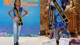 Kezia Omega Mabrasar Peraih Juara Duta Wisata Indonesia Model Award 2025. (Doc:Tw7)