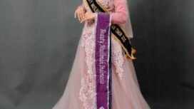 Potret Cantik Winner 1st Beauty muslimah Indonesia Kalimantan Timur2025. (Doc:Ta6)