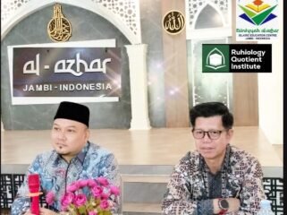 Prof. Iskandar Nazari, S.Ag.,M.Pd.,M.S.I.M.H., Ph.D, Guru Besar Psikologi Pendidikan. (Doc:TW7)