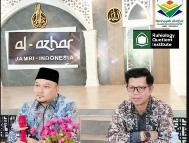 Prof. Iskandar Nazari, S.Ag.,M.Pd.,M.S.I.M.H., Ph.D, Guru Besar Psikologi Pendidikan. (Doc:TW7)