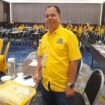 Sunandar Wakil Ketua DPD 1 Partai Golkar Provinsi Bengkulu. (Doc:Tw7)