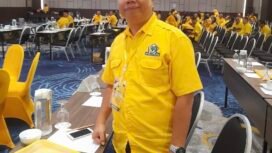 Sunandar Wakil Ketua DPD 1 Partai Golkar Provinsi Bengkulu. (Doc:Tw7)