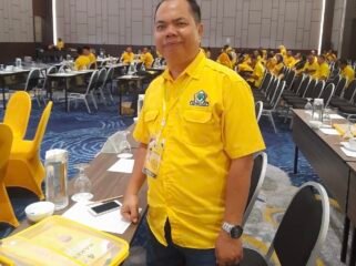 Sunandar Wakil Ketua DPD 1 Partai Golkar Provinsi Bengkulu. (Doc:Tw7)