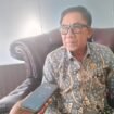 Samsu Amanah Sekertaris DPD 1 Partai Golkar Bengkulu, Ketua Panitia Sekaligus Kandidat Ketua. (Doc:Gus6)