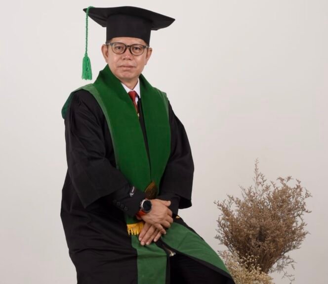 
 Prof. Iskandar Nazari, Guru Besar Psikologi Pendidikan dan penggagas Ruhiologi. (Doc:Tw7)