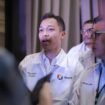 Raka Aditya Pratama S.Sos., M.Sos Tenaga Ahli DPR RI Fraksi Gerindra sekaligus “Ketua Bepro Banten saat diwawancara awak media”. (Doc:Tw)