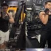 Selebgram Nathan Azhar dengan aktivitas hobi gymnya, bikin salfok para netizen, “Ganteng dan Makin Atletis”. (Doc:Min4)
