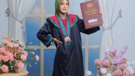 Potret Cantik,Melda Tri Aprisa Mahasiswi Magister Asal Bengkulu Penuh Inspirasi. (Doc:Tw7)
