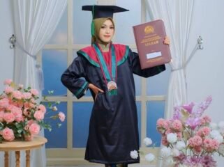 Potret Cantik,Melda Tri Aprisa Mahasiswi Magister Asal Bengkulu Penuh Inspirasi. (Doc:Tw7)
