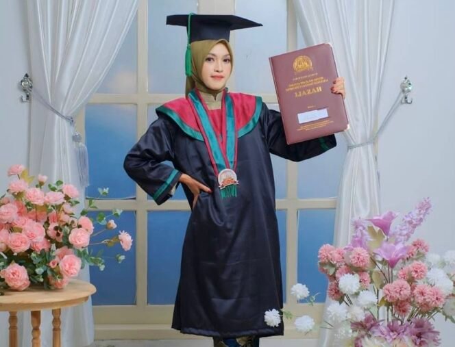 
 Potret Cantik,Melda Tri Aprisa Mahasiswi Magister Asal Bengkulu Penuh Inspirasi. (Doc:Tw7)

