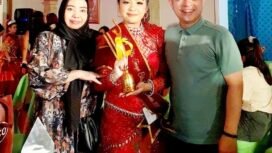 Athayadillah Annora Zhafrah, Peraih Mahkota Miss Teenager Culture Global Indonesia 2025. (Doc:Tw7)