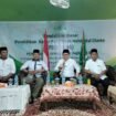 Empat Petinggi Lembaga Amil Zakat, Infaq dan Shadaqah Nahdlatul Ulama (LAZISNU) Pengurus Wilayah Nahdlatul Ulama (PWNU) Provinsi Jambi Foto Bersama. (Doc:Gus7)