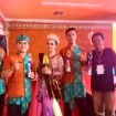 Andi Nahdahsani Muliady Peraih Mahkota Asal Sulawesi Selatan. (Tri7)