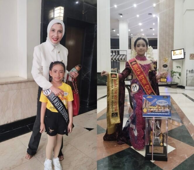 
 Potret Cantik Sulva Aulia  Ramadhani Anak Berprestasi Indonesia. (Doc:Gus4)  