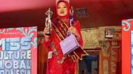 Bening Citrania Sugiyarto,2nd Runner Up Miss Culture Global Indonesia 2025. (Doc:Gus)