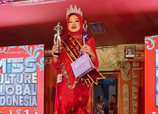 
 Bening Citrania Sugiyarto,2nd Runner Up Miss Culture Global Indonesia 2025. (Doc:Gus)