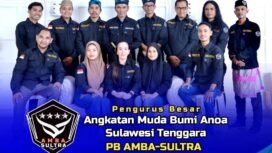Angkatan Muda Bumi Anoa (AMBA-SULTRA). (Doc:Tw7)