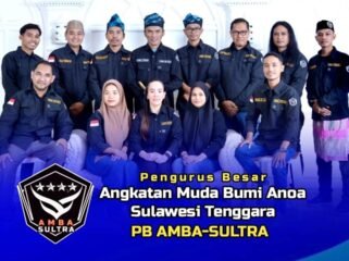 Angkatan Muda Bumi Anoa (AMBA-SULTRA). (Doc:Tw7)
