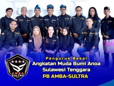 Angkatan Muda Bumi Anoa (AMBA-SULTRA). (Doc:Tw7)