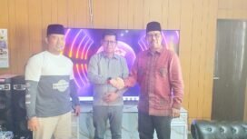 Pertemuan NU Care-LAZISNU Provinsi Jambi dan Badan Amil Zakat Nasional (BAZNAS) Provinsi Jambi. (Doc:Tw7)