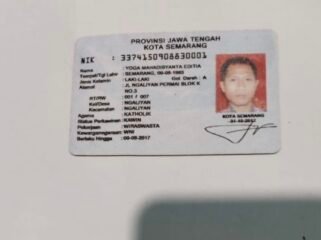 Data Terduga Pelaku. (Doc:Gus7)