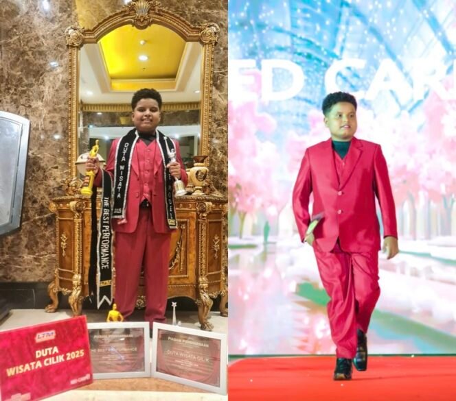 
 Potret Siswa SD YPK Martin Luther Sentani “Ricky Hayaki Pallo”. (Doc:Tw7)