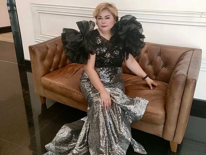 
 Potret Cantik Queen Astrid, International Beauty Camp Management. (Doc:Tw7)