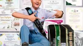 Muhammad Risqan Fatah, merupakan pelajar berprestasi asal Kabupaten Kepulauan Sula, Provinsi Maluku Utara. (Doc:Tw7)