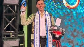 Mewakili Maluku Utara M. Khadam Th. Sangadji, meraih gelar Runner-up 4 Pemilihan Putra Putri Kebudayaan Nusantara 2025. (Doc:Tw)