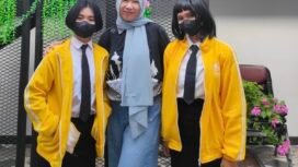 Munqidz Zahrawaani  Atau populer dengan panggilan Zahra Lynn Buktikan Ketekunan Bisa Antar Perempuan Palangkaraya Jadi Sosok Inspiratif Nasional. (Doc:Tw)