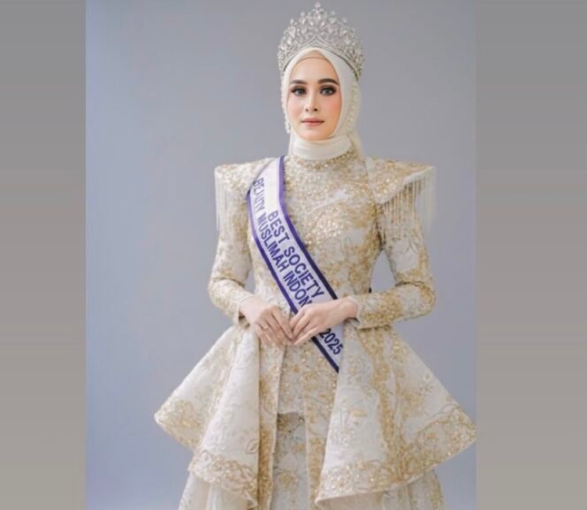 
 Potret Cantik Via Sofi salah satu perempuan berprestasi asal Provinsi Aceh. (Doc:Tw7)