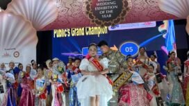 Sulva Aulia Ramadhani Peraih 5 penghargaan di Singapore ajak Bergengsi. (Doc:Tw7)