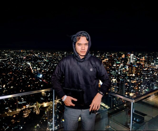 
 Pengusaa Muda, Ilham Mubarok Owner Skandinavia Garage. (Doc:Tw7)